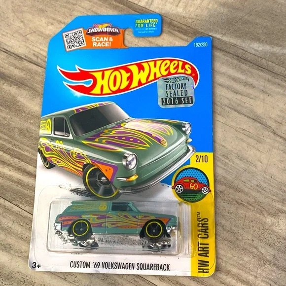 Hot Wheels 3x *NWT* Factory Sealed 2016 Set. Limited edition collector item. - Picture 15 of 16